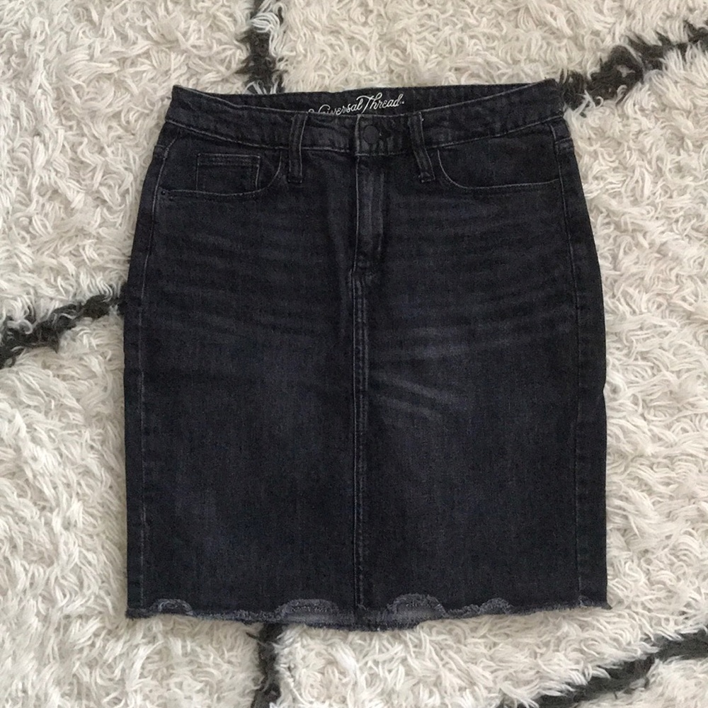 UNIVERSAL THREAD Denim Skirt